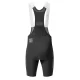 Rockbros TLDK001-1 ROAD TO SKY Men\'s Bib Shorts with Pad Size M, Black