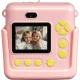 Denver KPC-1363 Kids Instant Camera with Printer, Pink