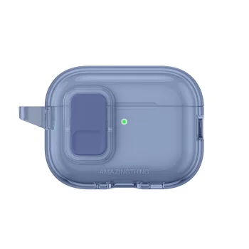 AmazingThing Minimal Case for Apple AirPods Pro 3, Blue
