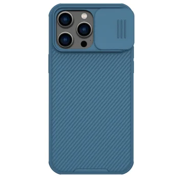 Nillkin CamShield Pro Case for iPhone 14 Pro Max with Camera Slider, Blue