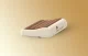 Flextail Zero Pillow Inflatable Travel Pillow with Memory Foam, Brown