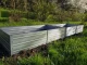 Raised Garden Bed Klasika Garden 1500x750x300mm, Zinc
