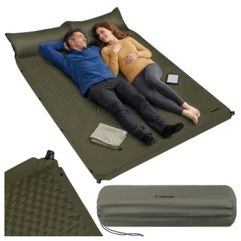 Trizand Double Self-Inflating Mat 186x130 cm