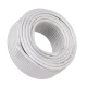 Maclean MCTV-574 RG6 Coaxial Antenna Satellite Cable 1.0CCS, 25m