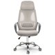 Sofotel Praga Micro-Mesh Office Chair, Light Gray