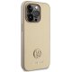 Guess iPhone 15 Pro Max Case 4G Strass Metal Logo, Gold