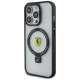 Ferrari iPhone 15 Pro Case Ring Stand 2023 MagSafe, Transparent
