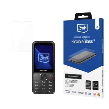 Hybrid Screen Protector 3mk FlexibleGlass for MAXCOM Classic MM244