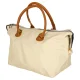 Multifunctional Stroller and Travel Bag Set with Pouches, Beige