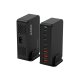 USB Charging Station Wozinsky WSL-440 440W GaN QC3 Black