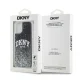 DKNY iPhone 11 / Xr Case Liquid Glitter Big Logo, Black