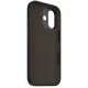 Decoded AntiMicrobial Silicone MagSafe Case for iPhone 17, Black