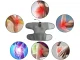Heating Knee Massage Wrap, 5 Modes, Grey