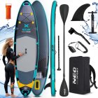 Aquasurf Inflatable SUP Board Kit 320 x 84 x 15 cm Neo-Sport 170207