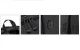 Puluz Waterproof Photo Backpack PU5011B (Black)