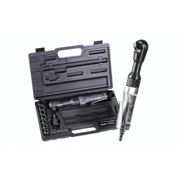 Aerotec 1/2" Air Ratchet Wrench Set in Case, 68 Nm