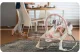 Nukido Kids Rocking Chair with Vibration, Pink