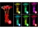 Underwater Waterproof Wireless LED Aquarium Swimming Pool Water Light Lamp with Remote Control 10 LED RGB