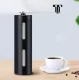 Manual Coffee Grinder with Adjustable Bean Grind Size, Black