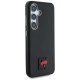 DKNY Leather Heart of NY Case for Samsung Galaxy S25, Black