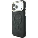 Guess Embossed 4G Classic MagSafe Case for iPhone 17 Pro Max / 18 Pro Max - Black