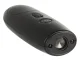 Ultrasonic Dog Repeller and Training Device with Flashlight, Black