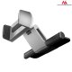 Maclean Comfort Series MC-782 CD Slot Phone Holder, Silver/Black