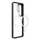 Spigen Ultra Hybrid Mag MagSafe Case for Samsung Galaxy S26 Ultra, Clear Black