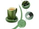 Electric Cup Warmer with USB and Temperature Control