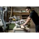 Metabo KGS 18 LTX BL 254 Cordless Miter Saw with Pull Function, 2x 8.0 Ah Batteries and Charger