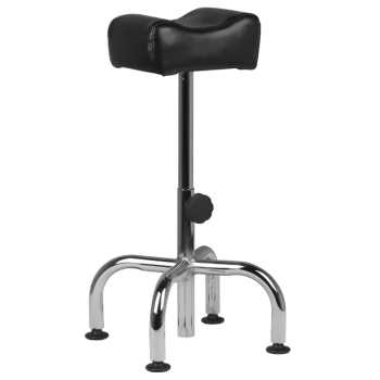 Activeshop AM-5012C Pedicure Footrest, Black