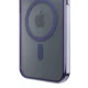 3Mk Protection Frosty MagCase for Apple iPhone 15 Pro, Purple