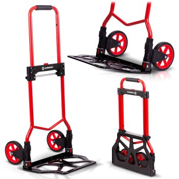 Folding Transport Hand Truck Humberg Hm-517, 100 kg