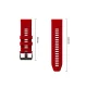 Tech-Protect Iconband Pro strap for Garmin Fenix, red and black