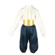 Kids King Costume with Crown and Cape for Fancy Dress M (110-120 cm)