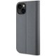 Karl Lagerfeld iPhone 14 Bookcase Saffiano Karl & Choupette, Silver