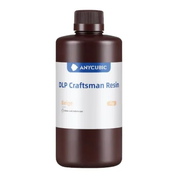 AnyCubic Craftsman DLP 3D Printer Resin, Beige