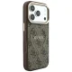 Guess Embossed 4G Classic MagSafe Case for iPhone 17 / 18 Pro Max - Brown