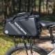 Rockbros Bicycle Trunk Bag 11.6L, Black