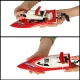 RC High-Speed Boat FT008 with Remote Control, red