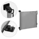 Safety barrier for children and pets, retractable gate up to 150 cm, ECOTOYS, grey