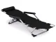 MultiGarden 2-in-1 Folding Garden and Beach Lounger, Black
