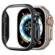 Apple Watch Ultra ( 49 mm ) Spigen Thin Fit Case Cover, Black