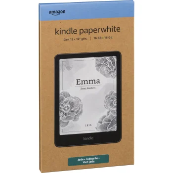 Kindle Paperwhite 12th Gen 16GB Jade Green (With Ads)