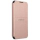 Guess Phone Case Saffiano Stripes Pink