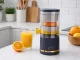 Automatic Citrus Juicer for Oranges and Lemons, Rechargeable with USB-C, Navy Blue