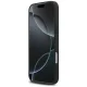 Mercedes iPhone 17 Pro Max Case Plain Smooth Leather MagSafe, Black
