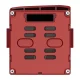 Unitree R1 Crismon Hero battery, 6000 mAh, red