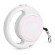Automatic leash for dogs or cats with lock button, 4.2 m, Petsi
