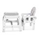 Ricokids 7090 Sinco 5-in-1 barošanas krēsliņš, pelēks